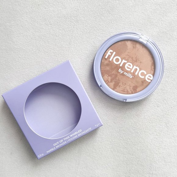 Florence by Mills Out of this Whirled Marble Bronzer - Picture 1 of 3